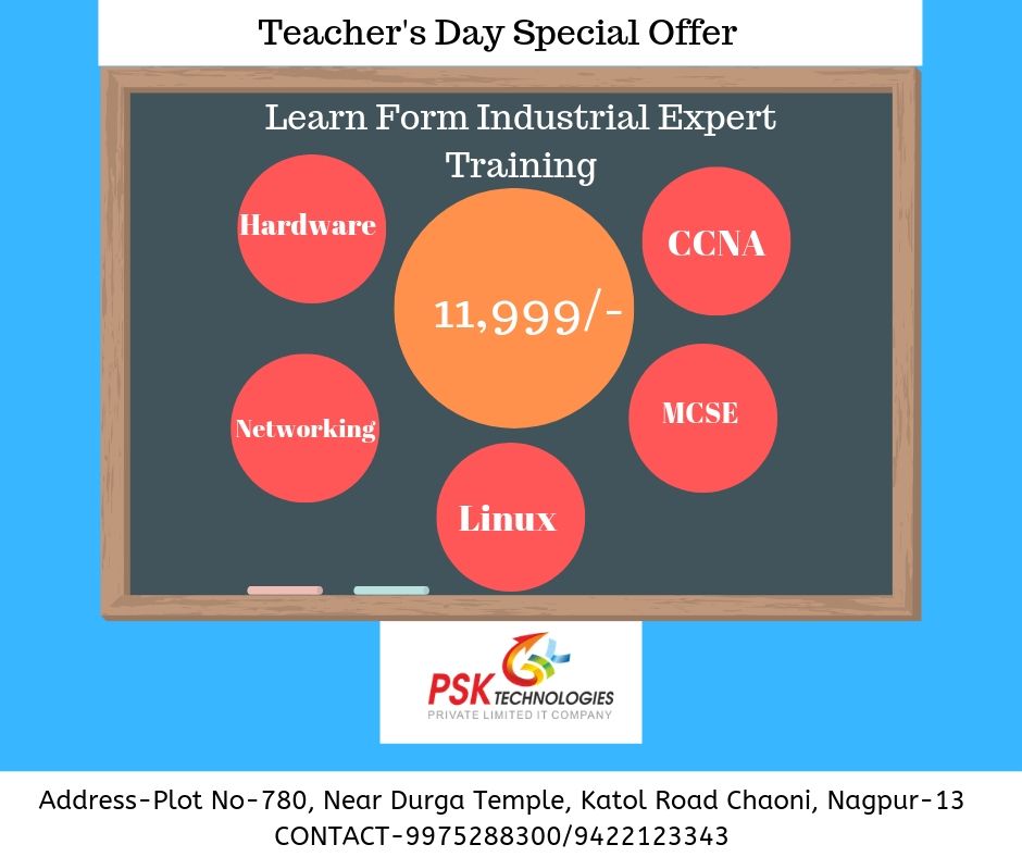 Teachers Day Special Offer